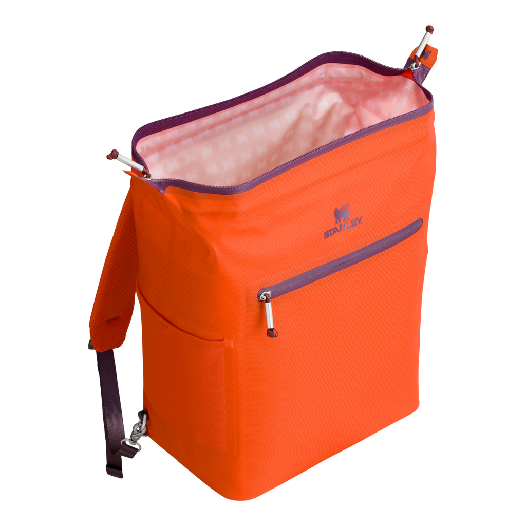 The All Day Madeleine Midi Cooler Backpack | 20 Can | 14.8 QT | 14.0 L - Tumbler On the Go