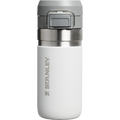 Stanley 16 OZ Quick Flip Go Water Bottle In Frost White