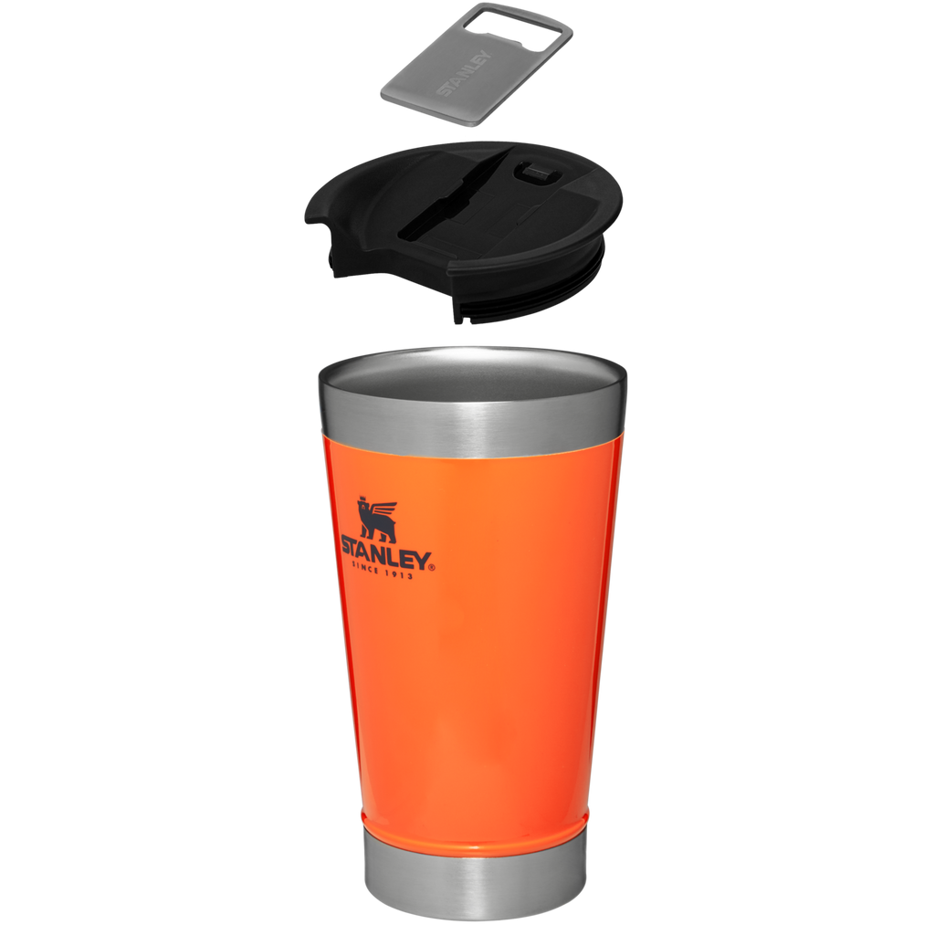 Classic Stay Chill Beer Pint | 16 OZ - Ready for Practice