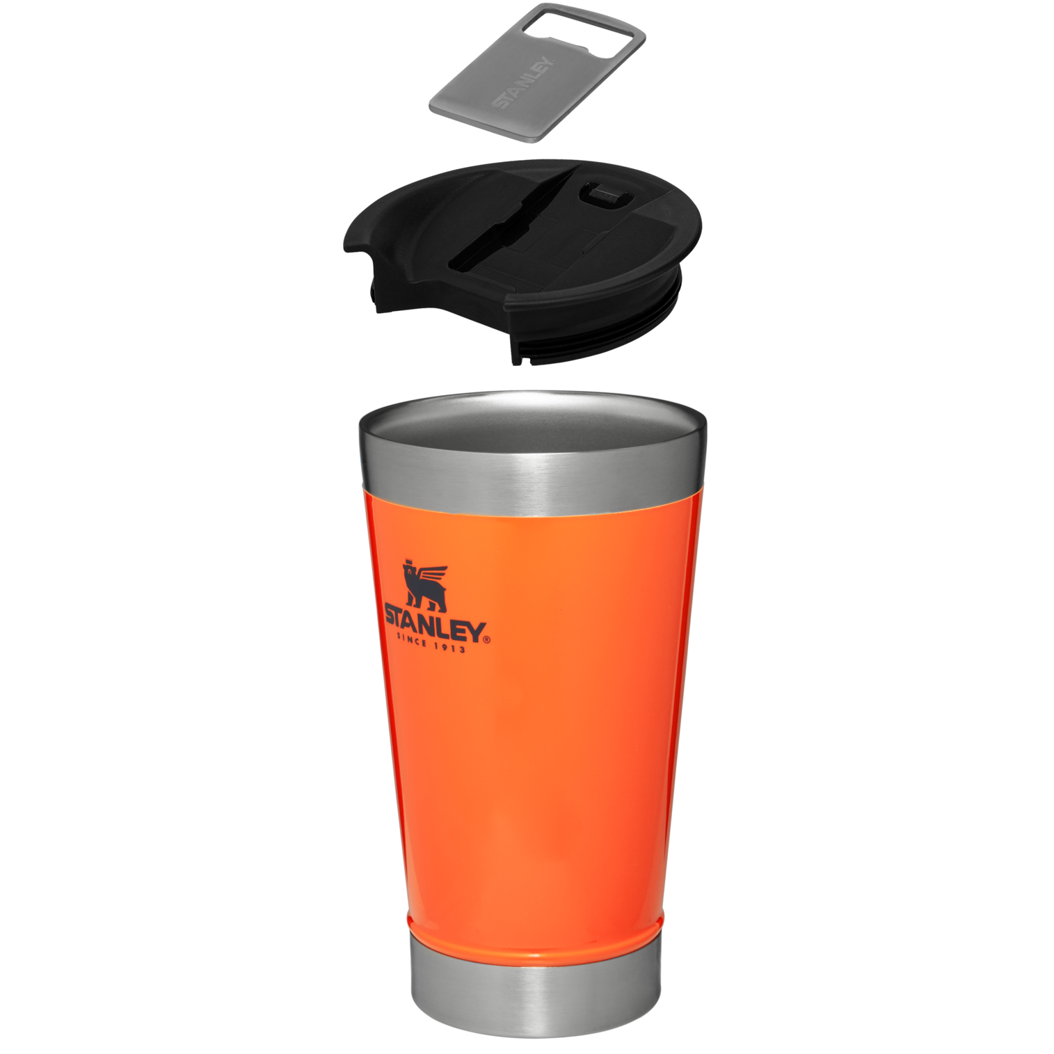 Classic Stay Chill Beer Pint | 16 OZ - Ready for Practice