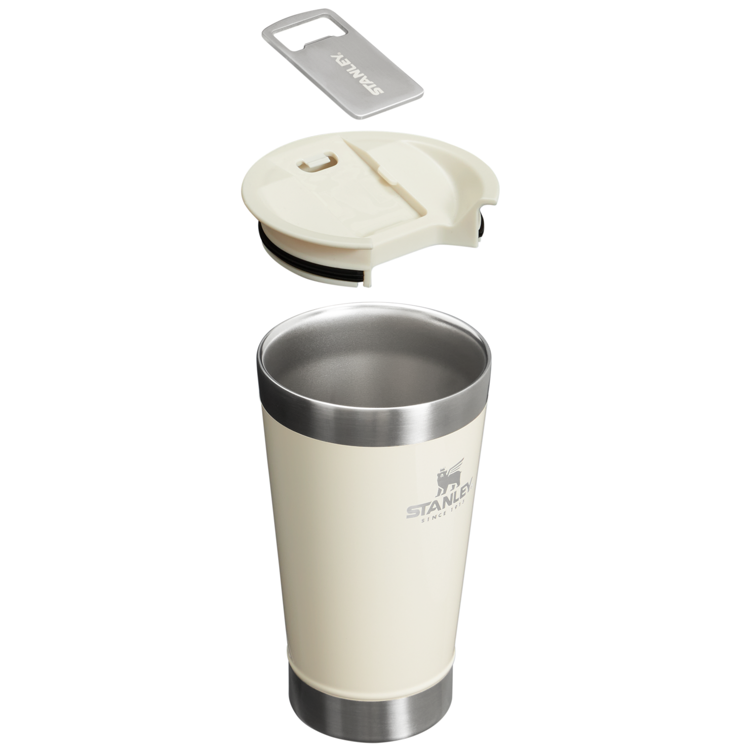 Classic Stay Chill Beer Pint | 16 OZ - Ready for Practice