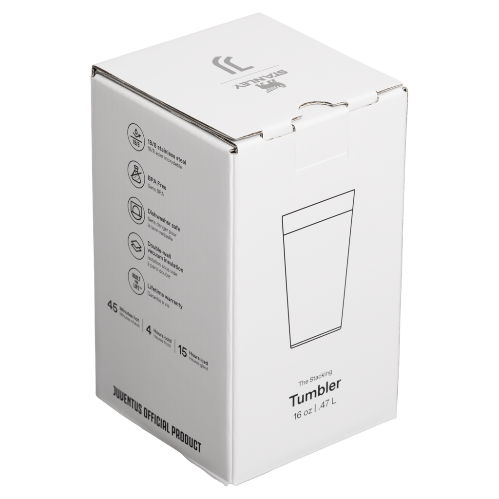 Stanley 1913 x Juventus Stay-Chill Stacking Pint - Better Daily Sips