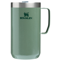 Stanley 24 OZ Stay Hot Camp Mug In Hammertone Green
