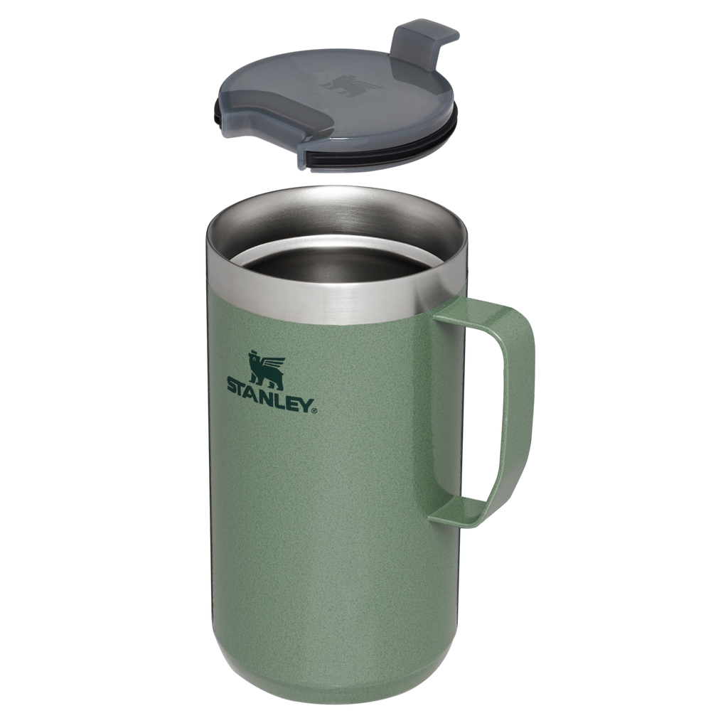 The Stay-Hot Camp Mug | 24 OZ - Stanley Create - Daily Sip Routine