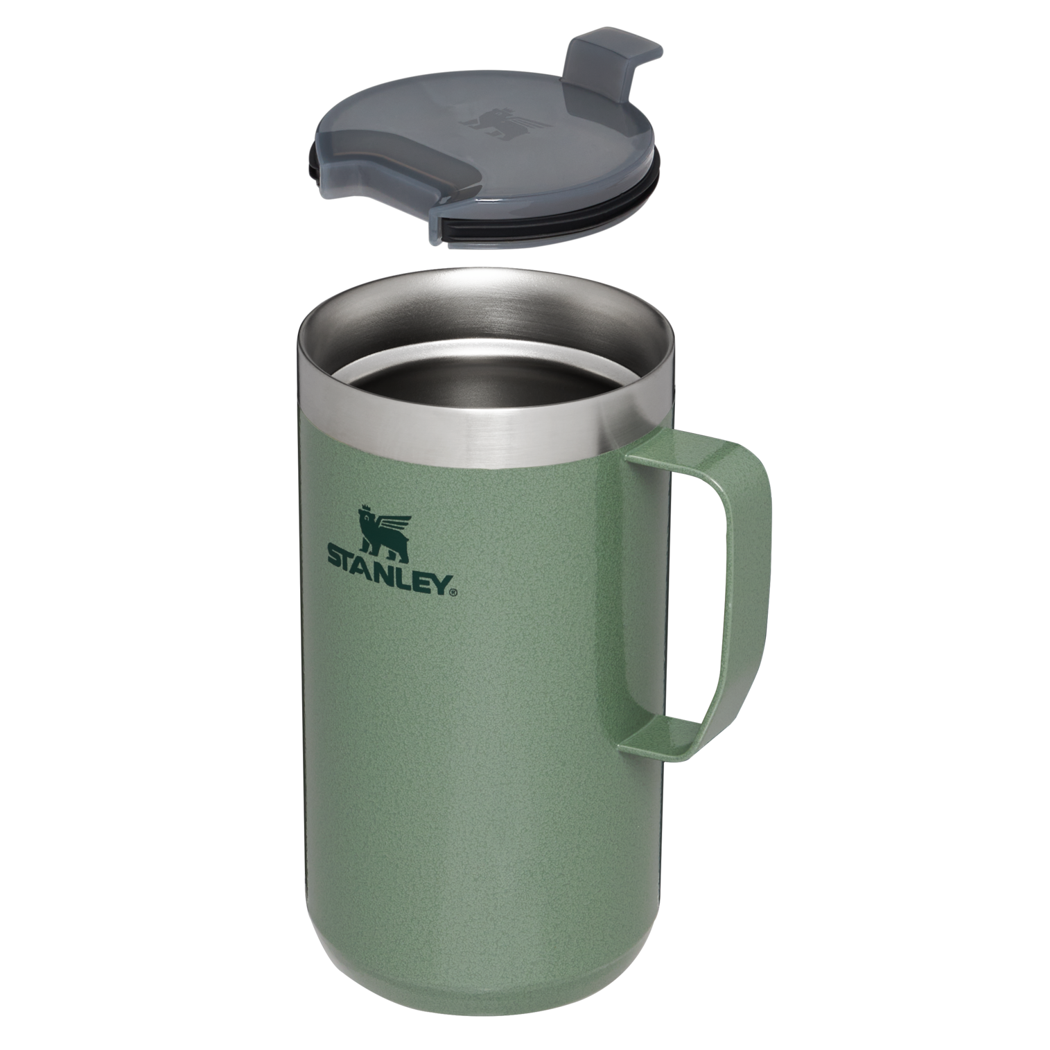 The Stay-Hot Camp Mug | 24 OZ - Stanley Create - Daily Sip Routine