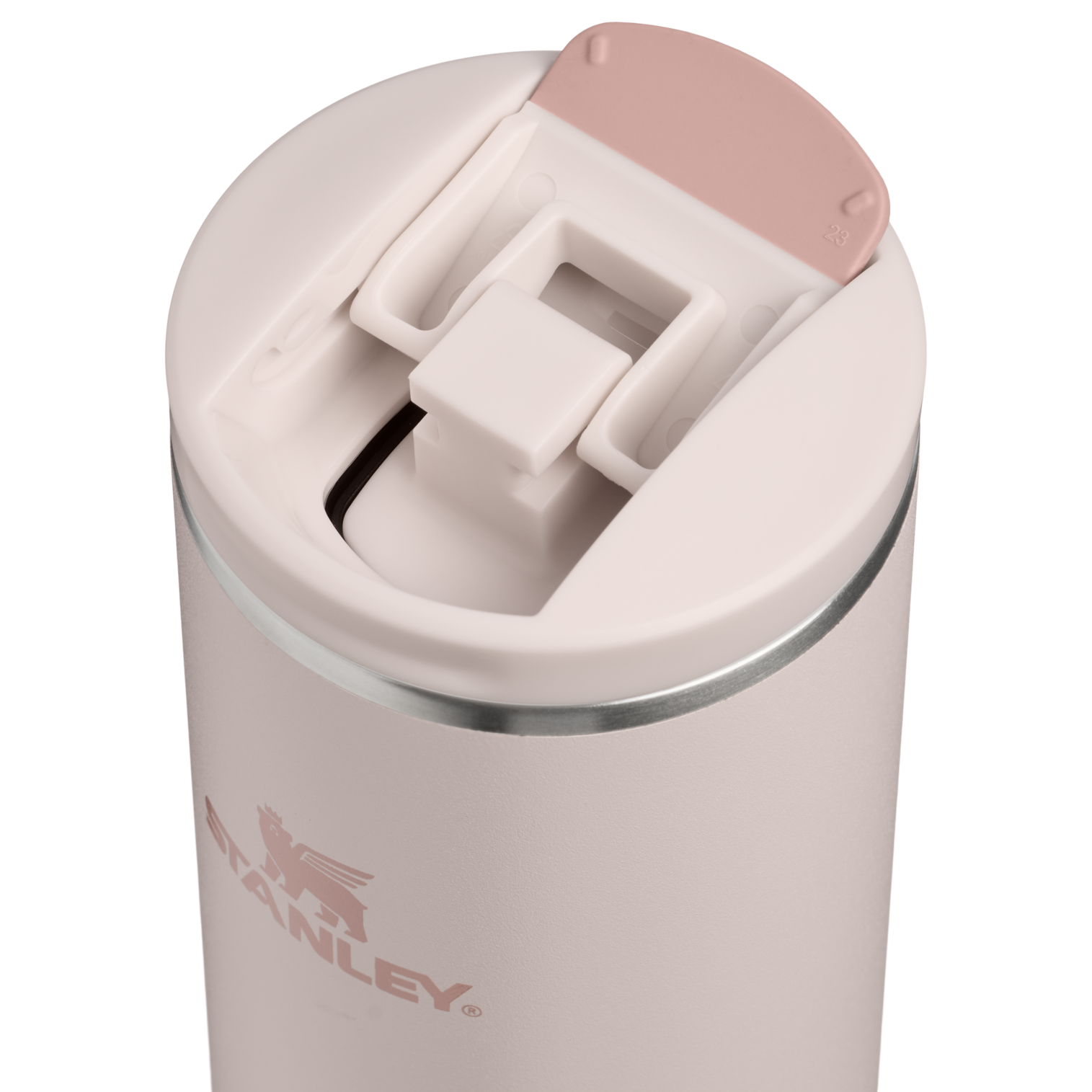 The Transit Flip Top Mug | 20 OZ - Easy Carry Cup
