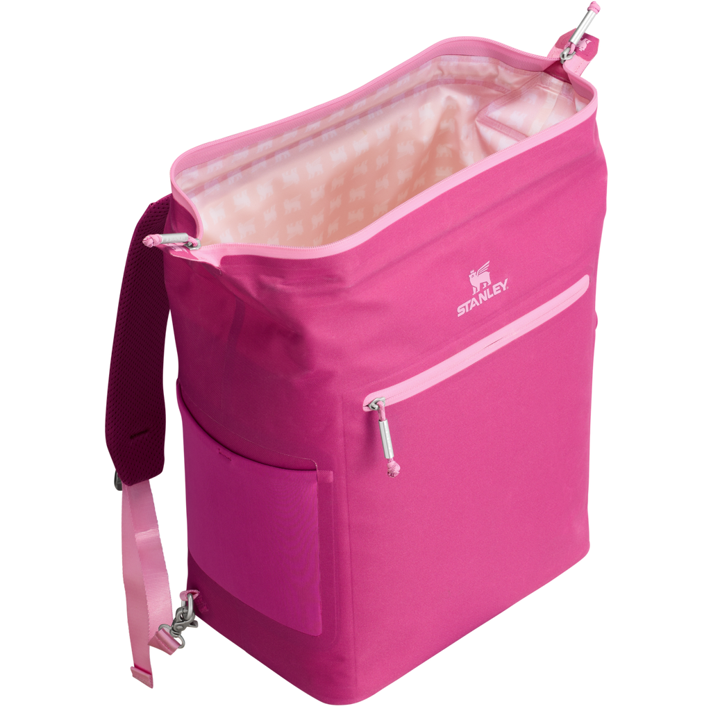 The All Day Madeleine Midi Cooler Backpack | 20 Can | 14.8 QT | 14.0 L - Tumbler On the Go