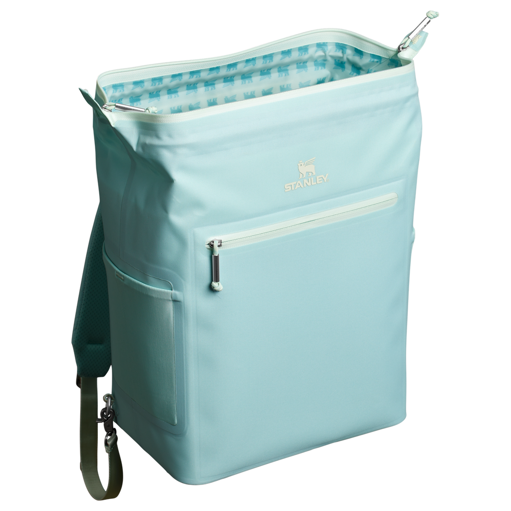 The All Day Madeleine Midi Cooler Backpack | 20 Can | 14.8 QT | 14.0 L - Tumbler On the Go