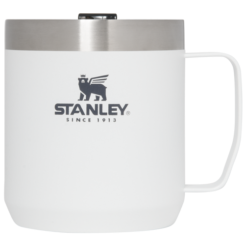 Stanley Everyday Camp Insulated Mug In Polar White