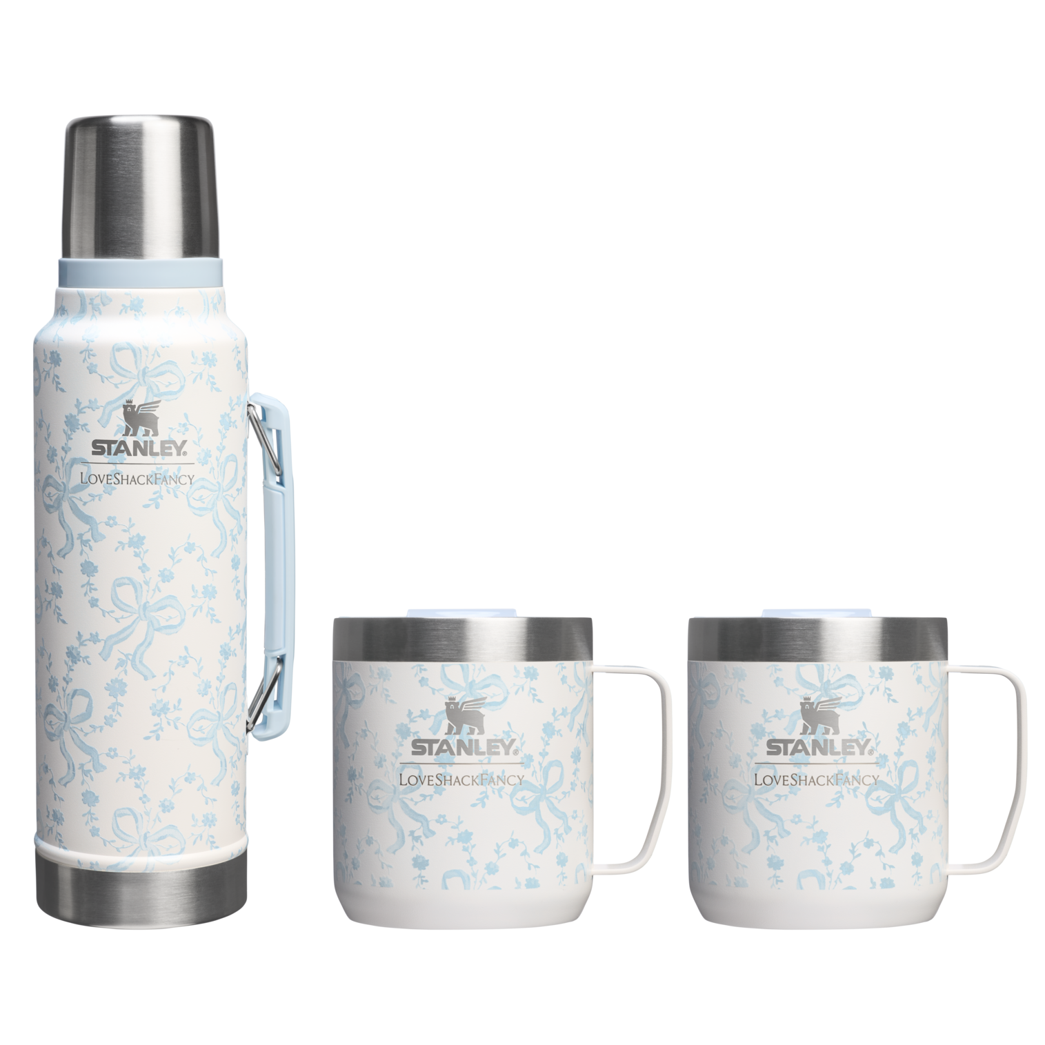 Stanley 1913 x LoveShackFancy Holiday The Everyday Cocoa Set - Stanley1913 Daily Sip