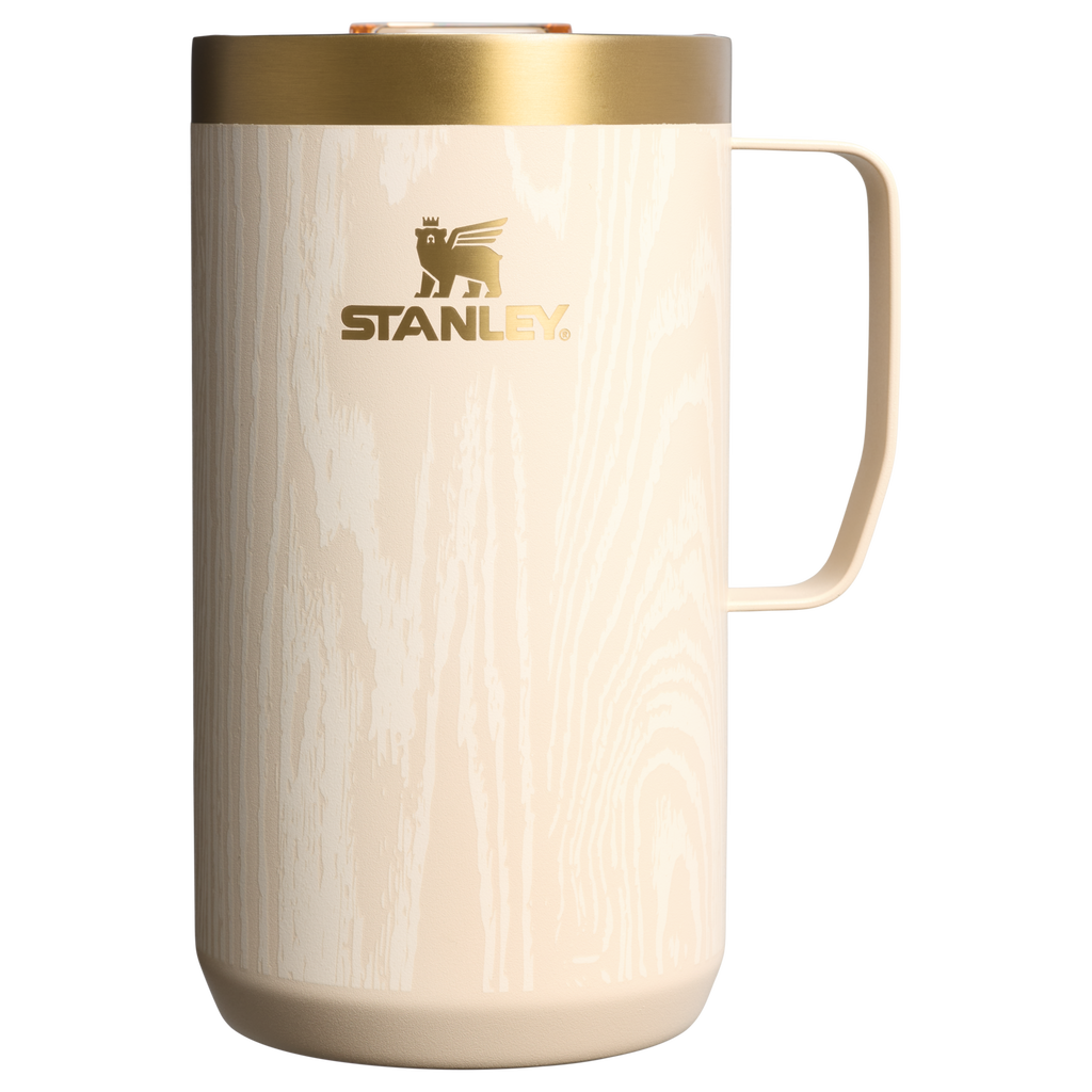 The Cheers & Cheer Stay-Hot Camp Mug | 24 OZ - One Daily Refill