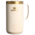 The Cheers & Cheer Stay-Hot Camp Mug | 24 OZ - One Daily Refill