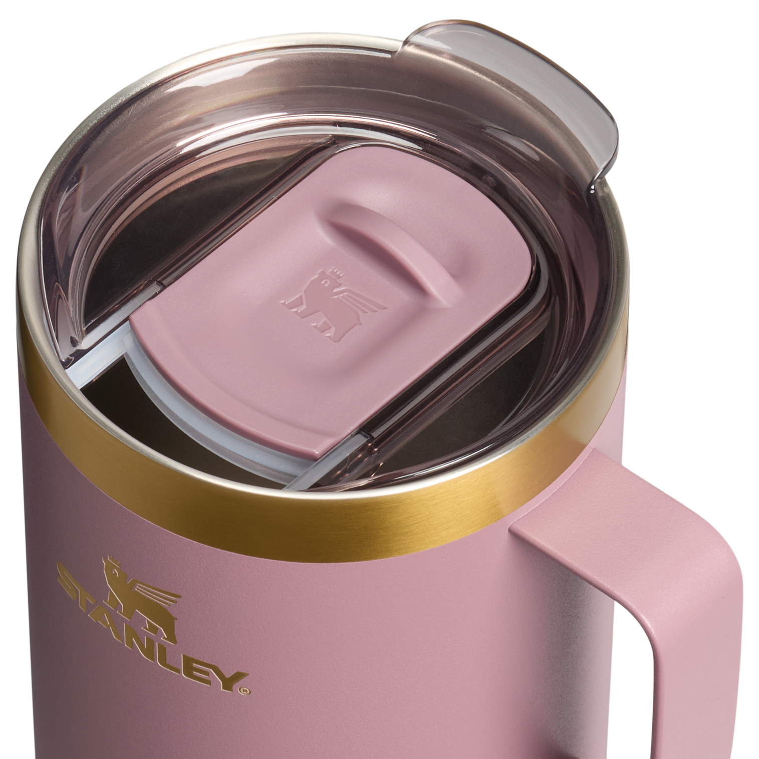 The Stay-Hot Camp Mug | 24 OZ - Stanley Create - Daily Sip Routine