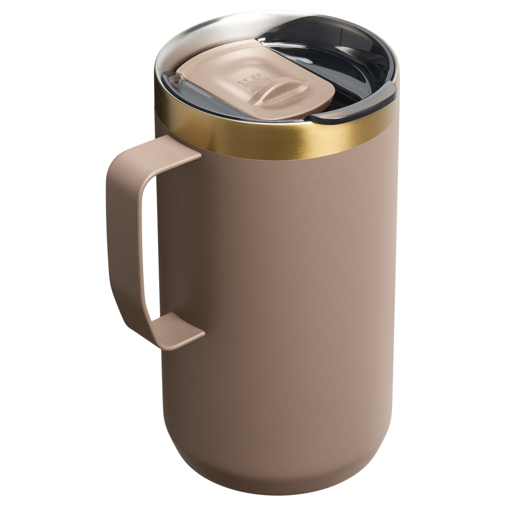 The Stay-Hot Camp Mug | 24 OZ - Stanley Create - Daily Sip Routine