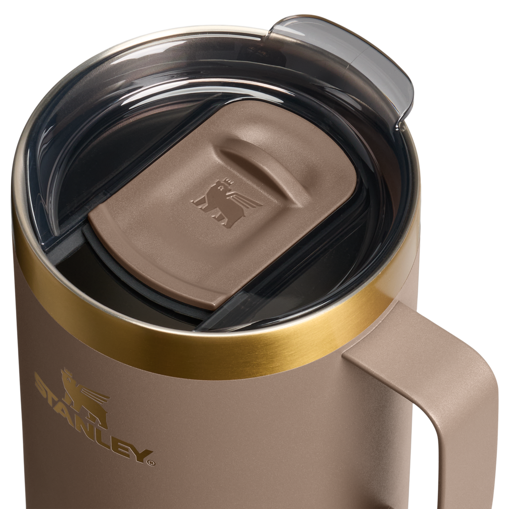 The Stay-Hot Camp Mug | 24 OZ - Stanley Create - Daily Sip Routine
