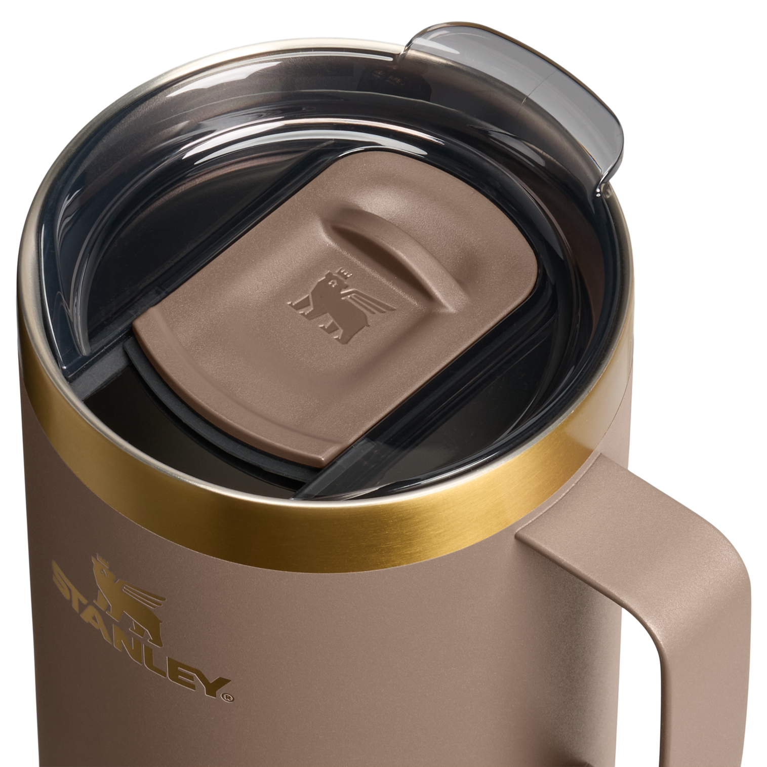The Stay-Hot Camp Mug | 24 OZ - Stanley Create - Daily Sip Routine
