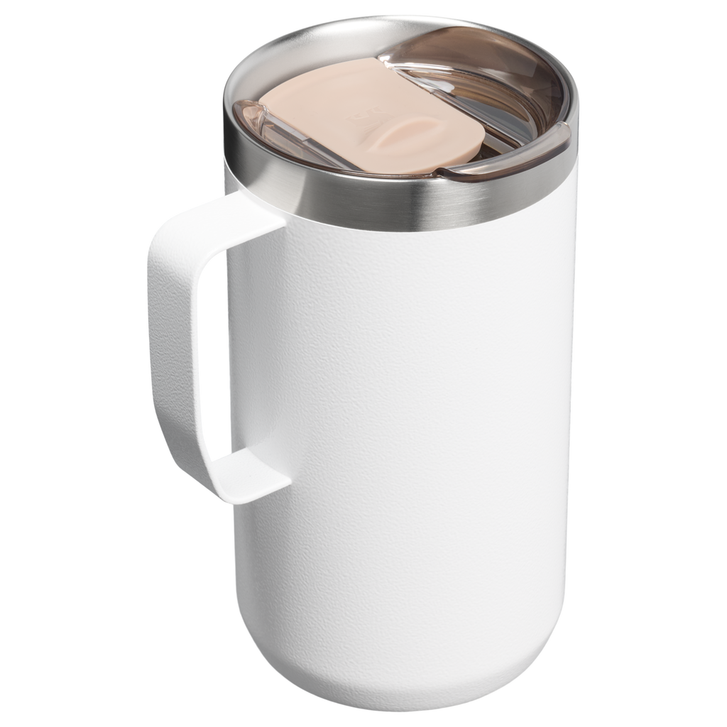 The Stay-Hot Camp Mug | 24 OZ - Stanley Create - Daily Sip Routine