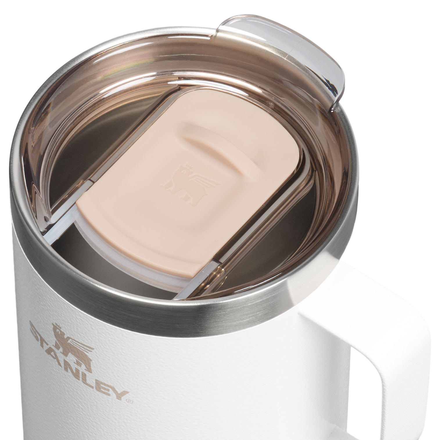 The Stay-Hot Camp Mug | 24 OZ - Stanley Create - Daily Sip Routine