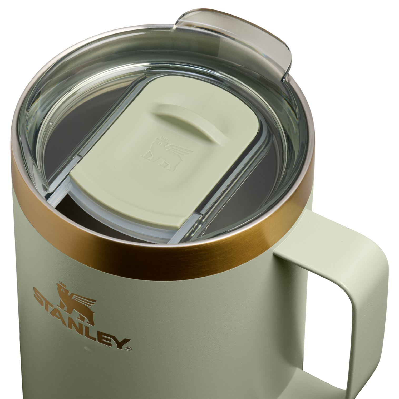 The Stay-Hot Camp Mug | 24 OZ - Stanley Create - Daily Sip Routine