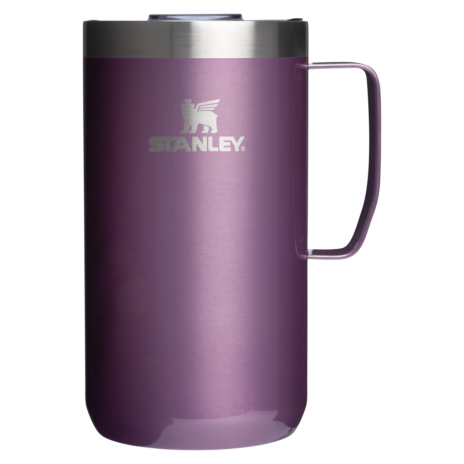 The Stay-Hot Camp Mug | 24 OZ - Stanley Create - Daily Sip Routine