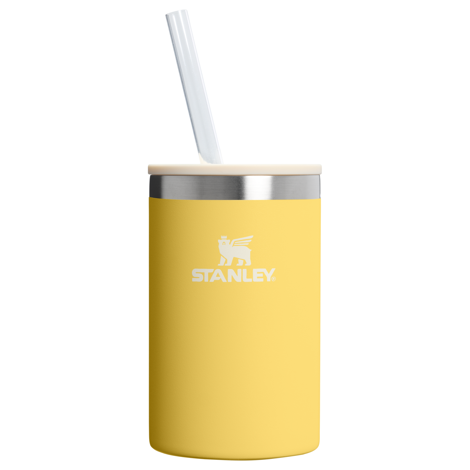 The Everyday Can Cooler Cup | 10 OZ - Stanley Create - Cup On Hand