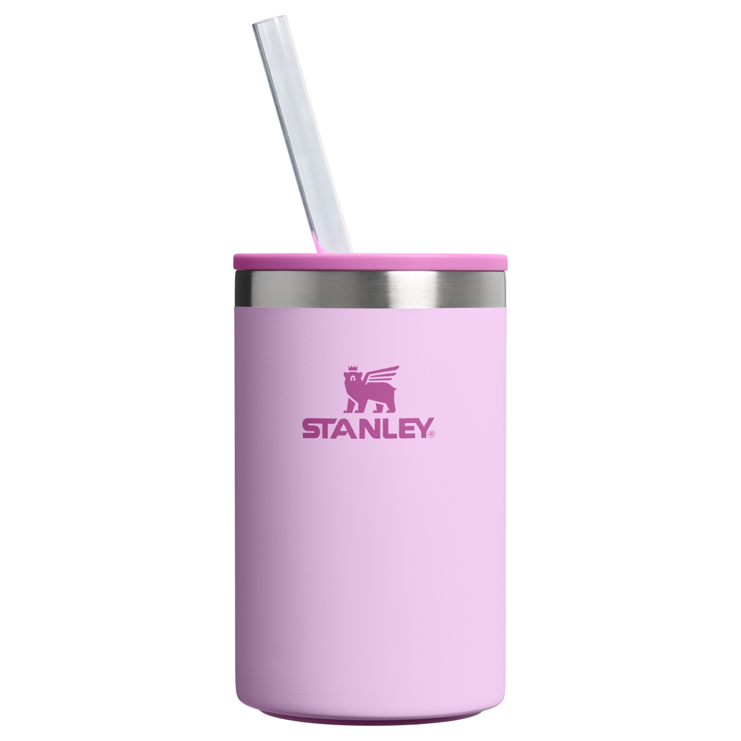 The Everyday Can Cooler Cup | 10 OZ - Stanley Create - Cup On Hand