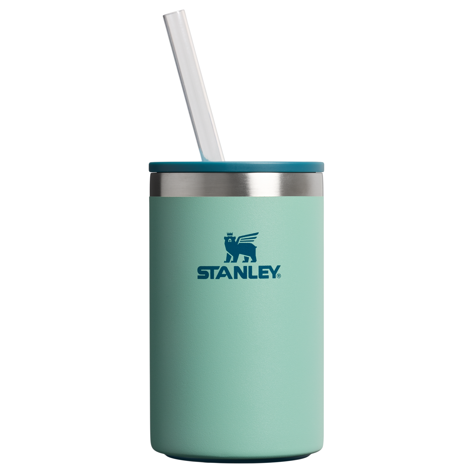 The Everyday Can Cooler Cup | 10 OZ - Stanley Create - Cup On Hand