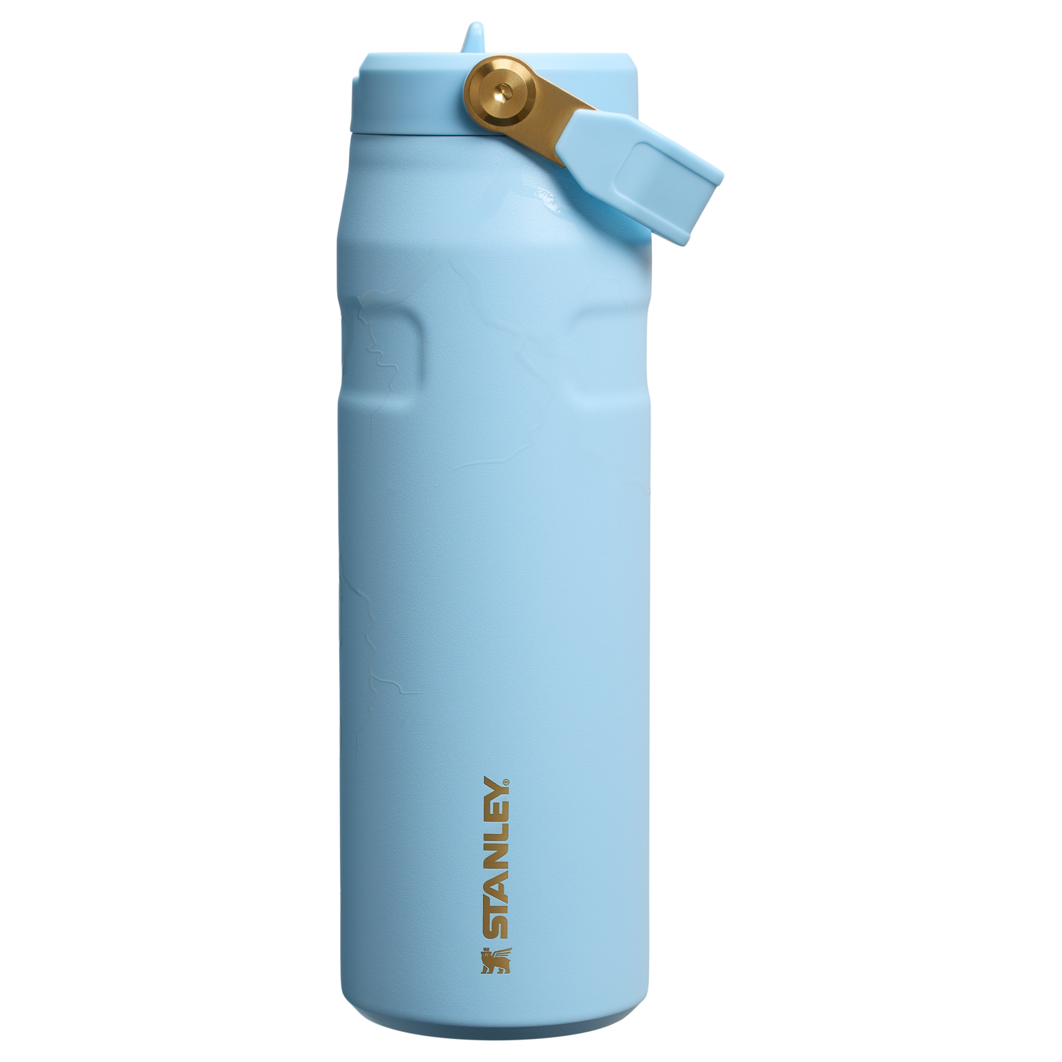 The Messi x Stanley IceFlow™ Flip Straw 2.0 Bottle | 24 OZ - Made to Move