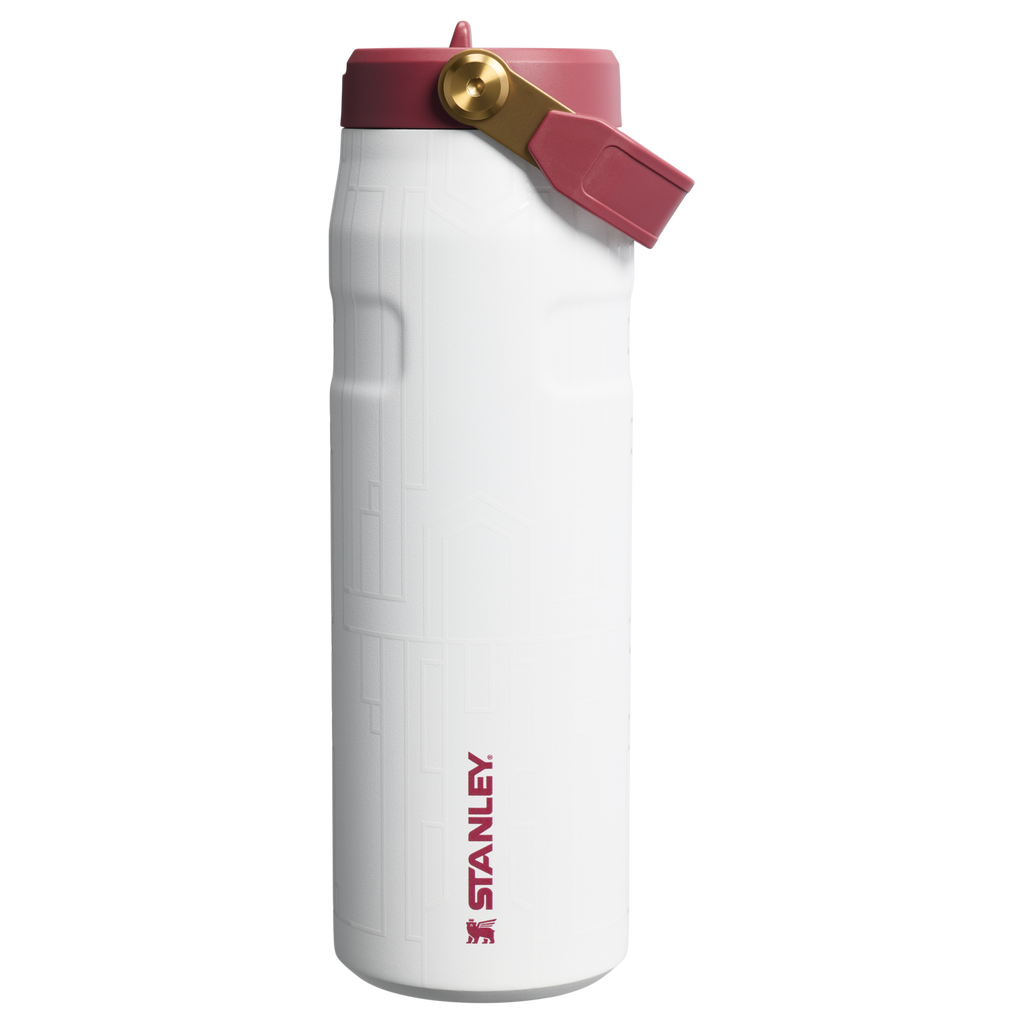 Stanley 1913 x Arsenal IceFlow™ Bottle Flip Straw 2.0 | 24 OZ - Easy Refill Days