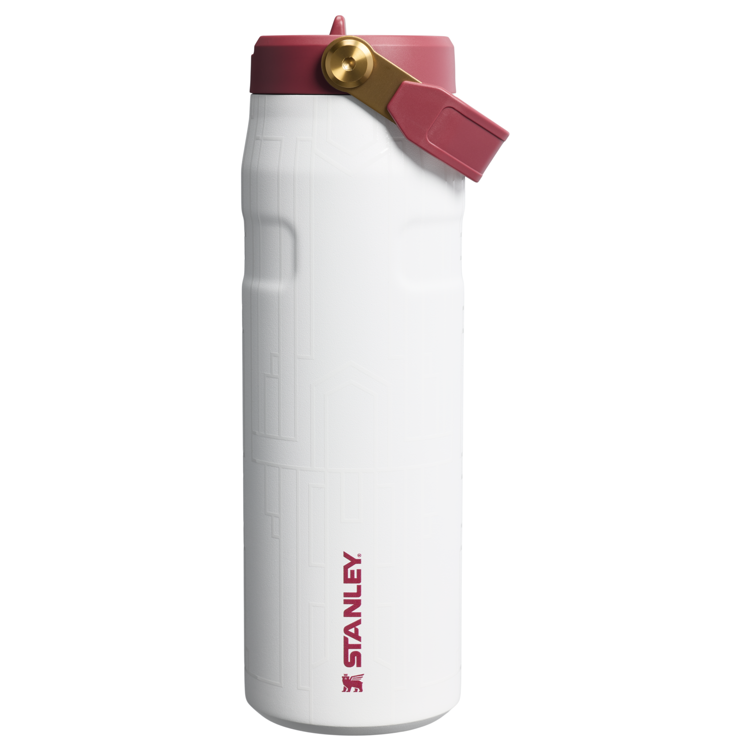 Stanley 1913 x Arsenal IceFlow™ Bottle Flip Straw 2.0 | 24 OZ - Easy Refill Days