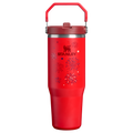 The IceFlow™ Flip Straw Tumbler | 30 OZ - Refill and Repeat