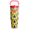 Stanley 1913 x Arsenal IceFlow™ Flip Straw Tumbler | 30 OZ - Hydrate the Day