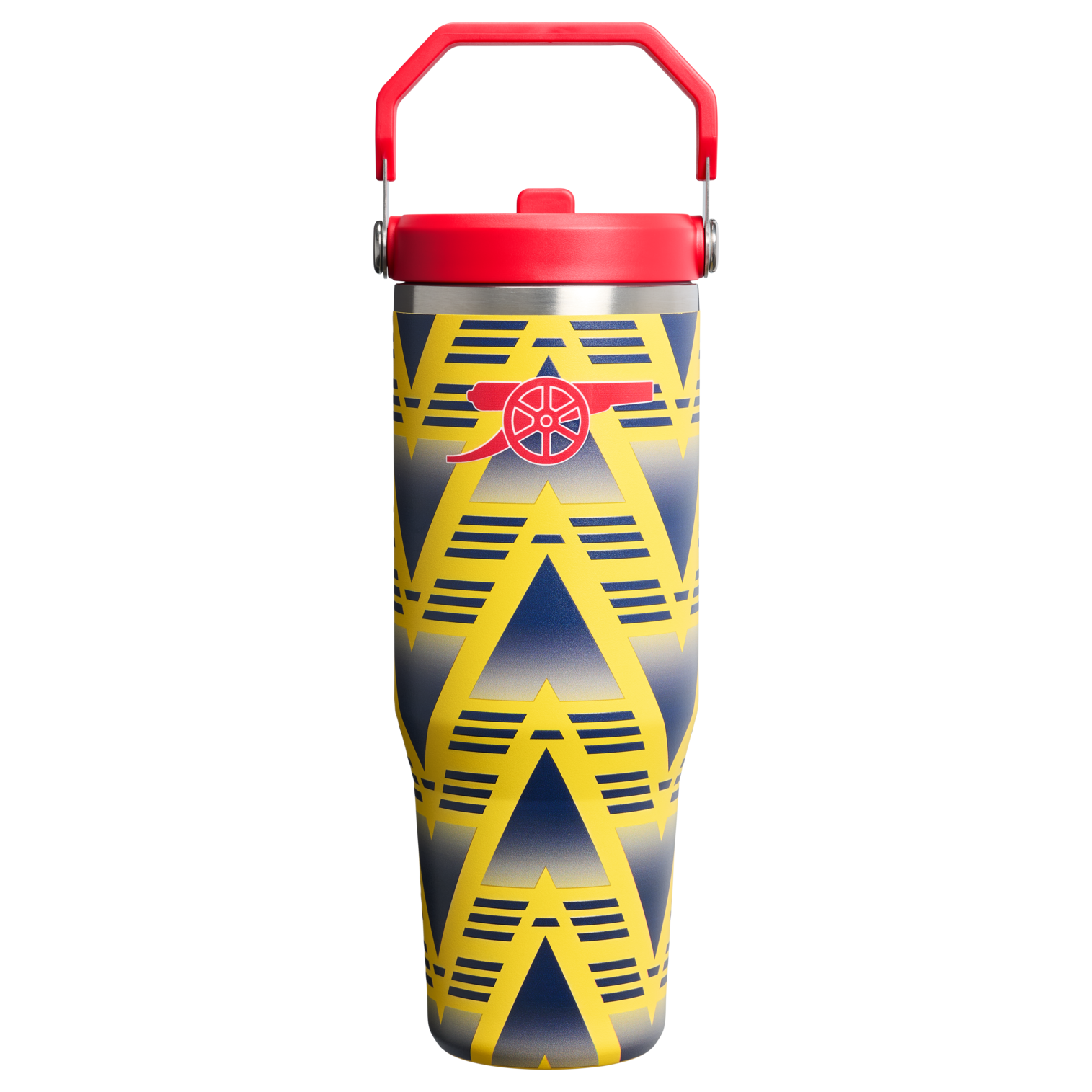 Stanley 1913 x Arsenal IceFlow™ Flip Straw Tumbler | 30 OZ - Hydrate the Day