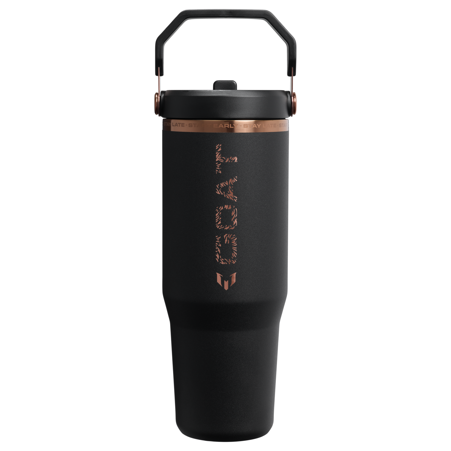 The Messi x Stanley  IceFlow™ Flip Straw Tumbler | 30 OZ - Carry the Day