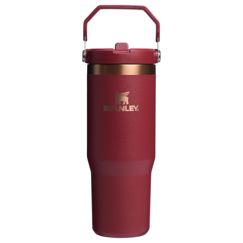The IceFlow™ Flip Straw Tumbler | 30 OZ - Stanley Create - Sip the Day