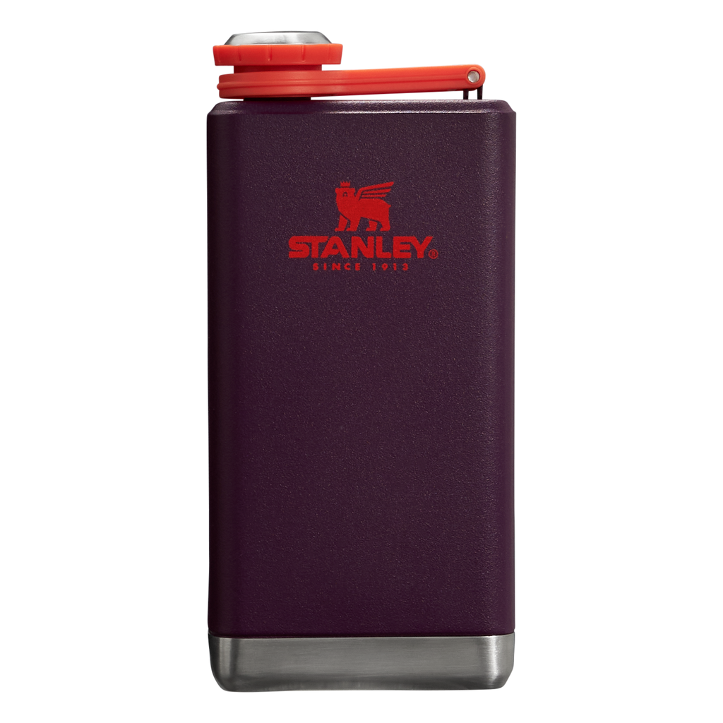 Stanley Hip Flask In Plum Purple