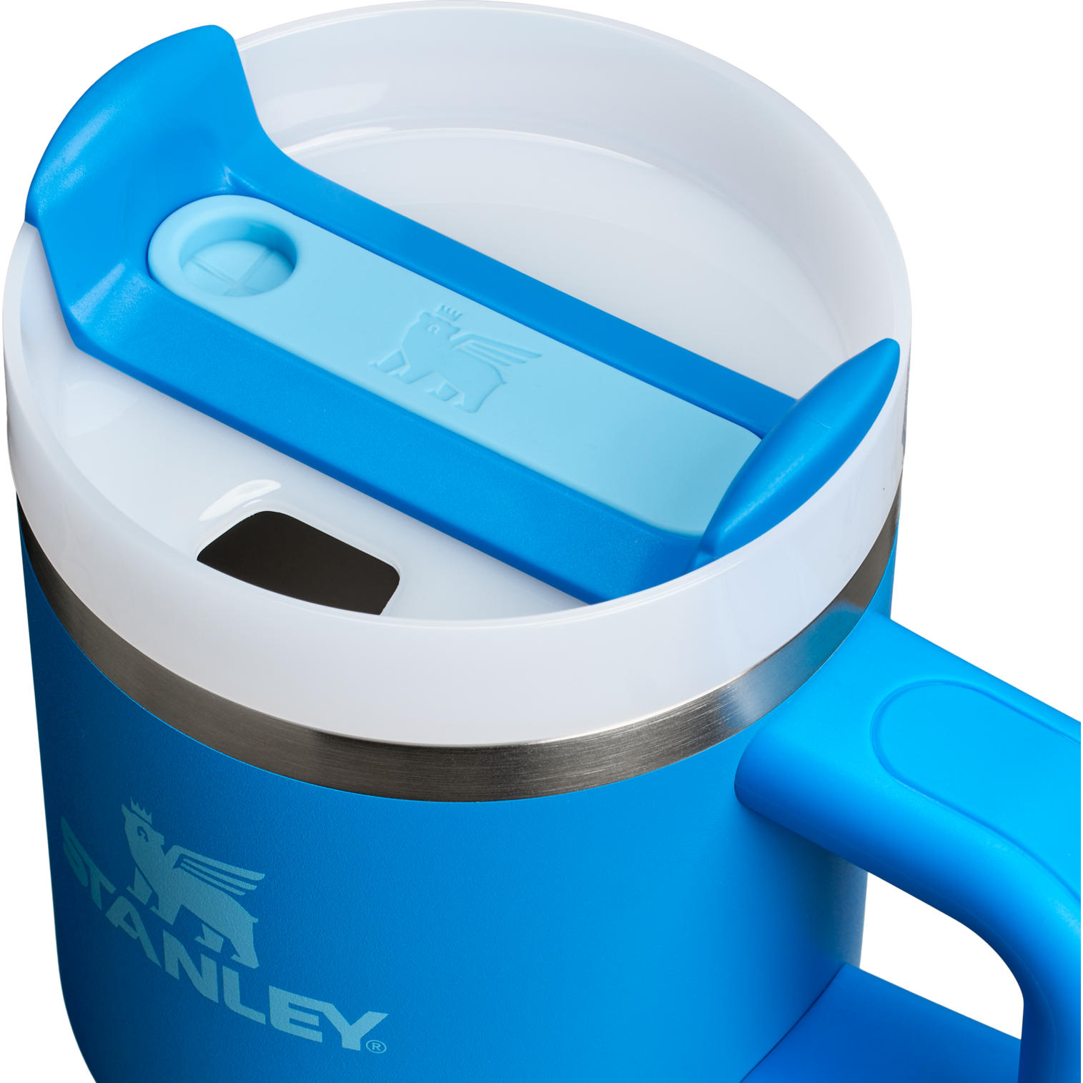 The Quencher H2.O FlowState™ Tumbler with Handle | 20 OZ - Stanley Create - Ready for Walks