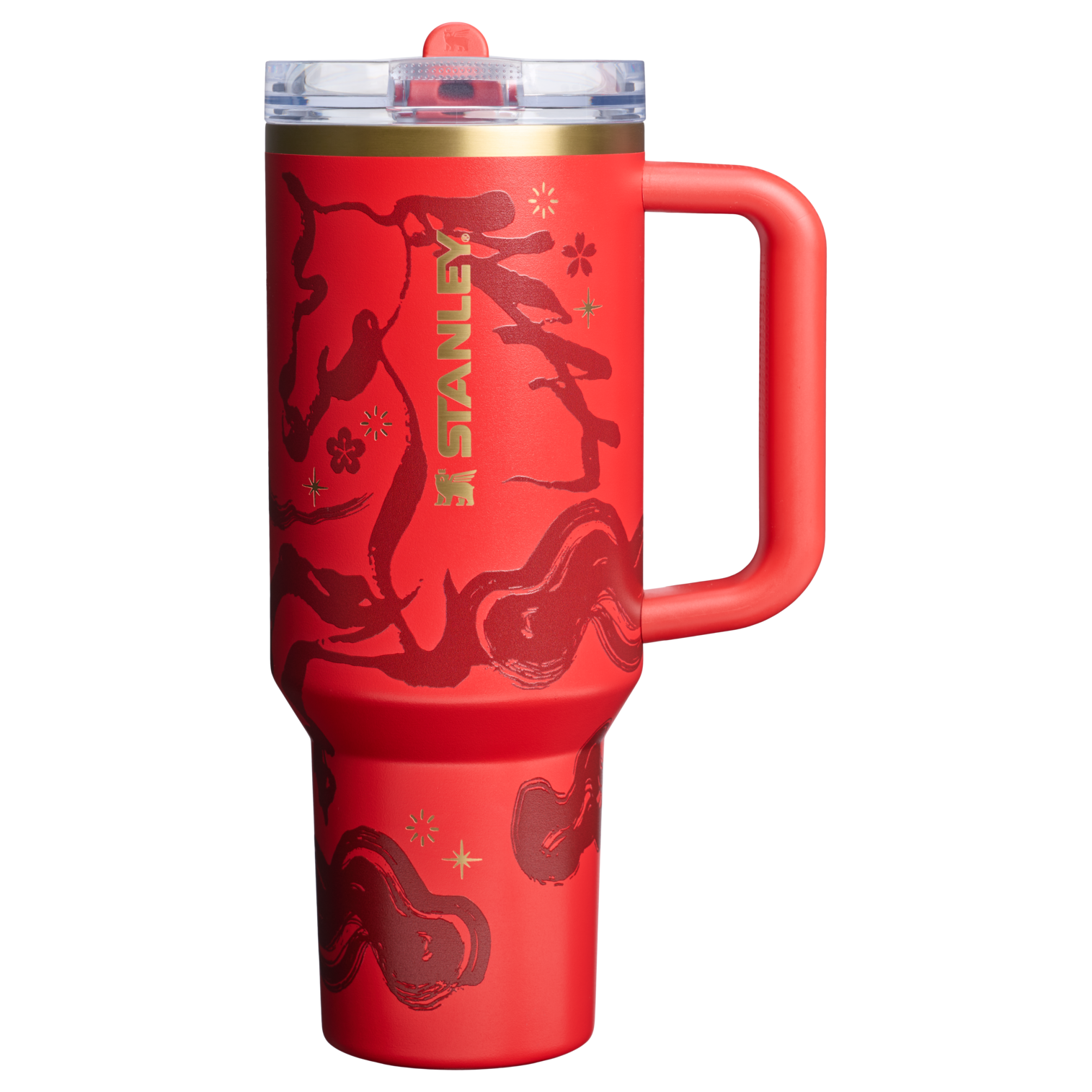 The Lunar New Year Quencher® ProTour Flip Straw Tumbler | 40 OZ - Hydrate Anywhere