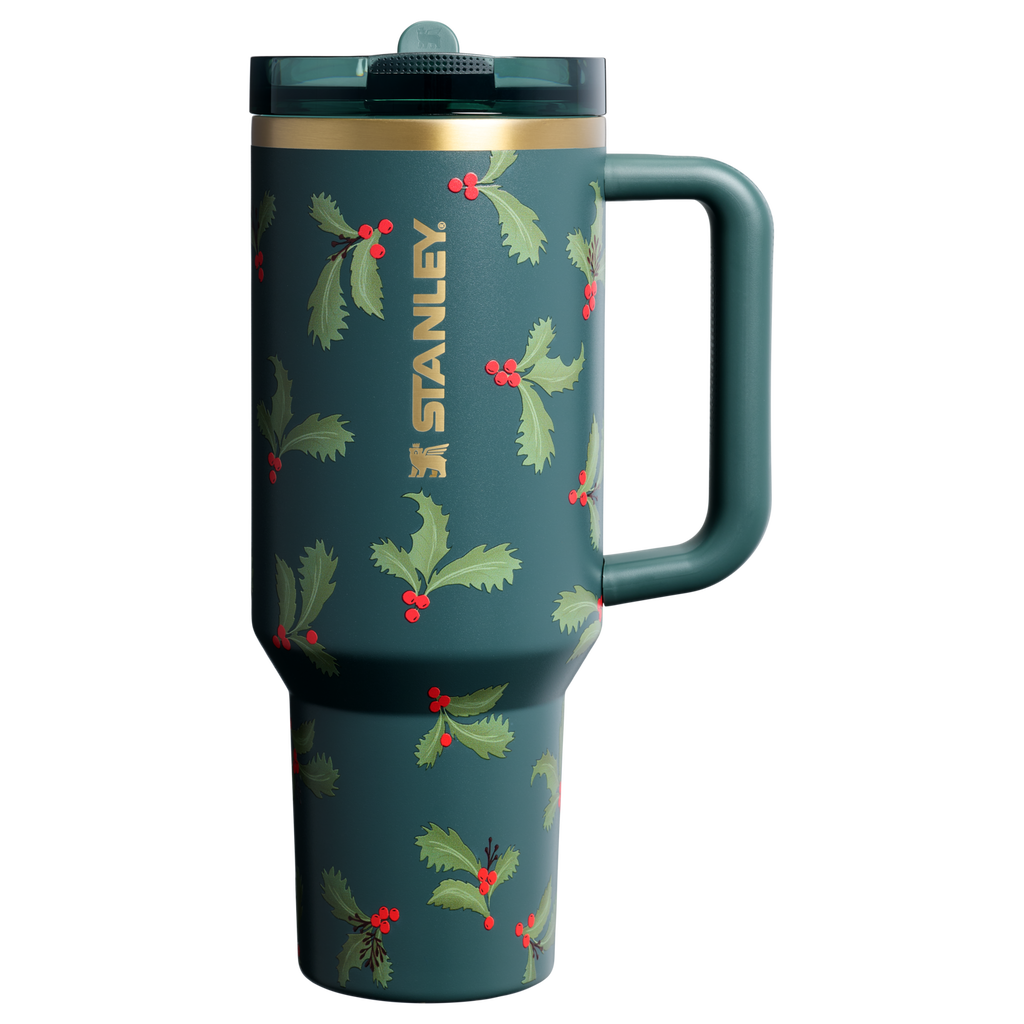 The Cheers & Cheer Quencher ProTour Flip Straw Tumbler | 40 OZ - Stanley Create - Keep It Close