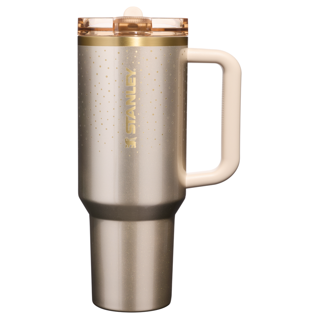 The Cheers & Cheer Quencher ProTour Flip Straw Tumbler | 40 OZ - Stanley Create - Keep It Close