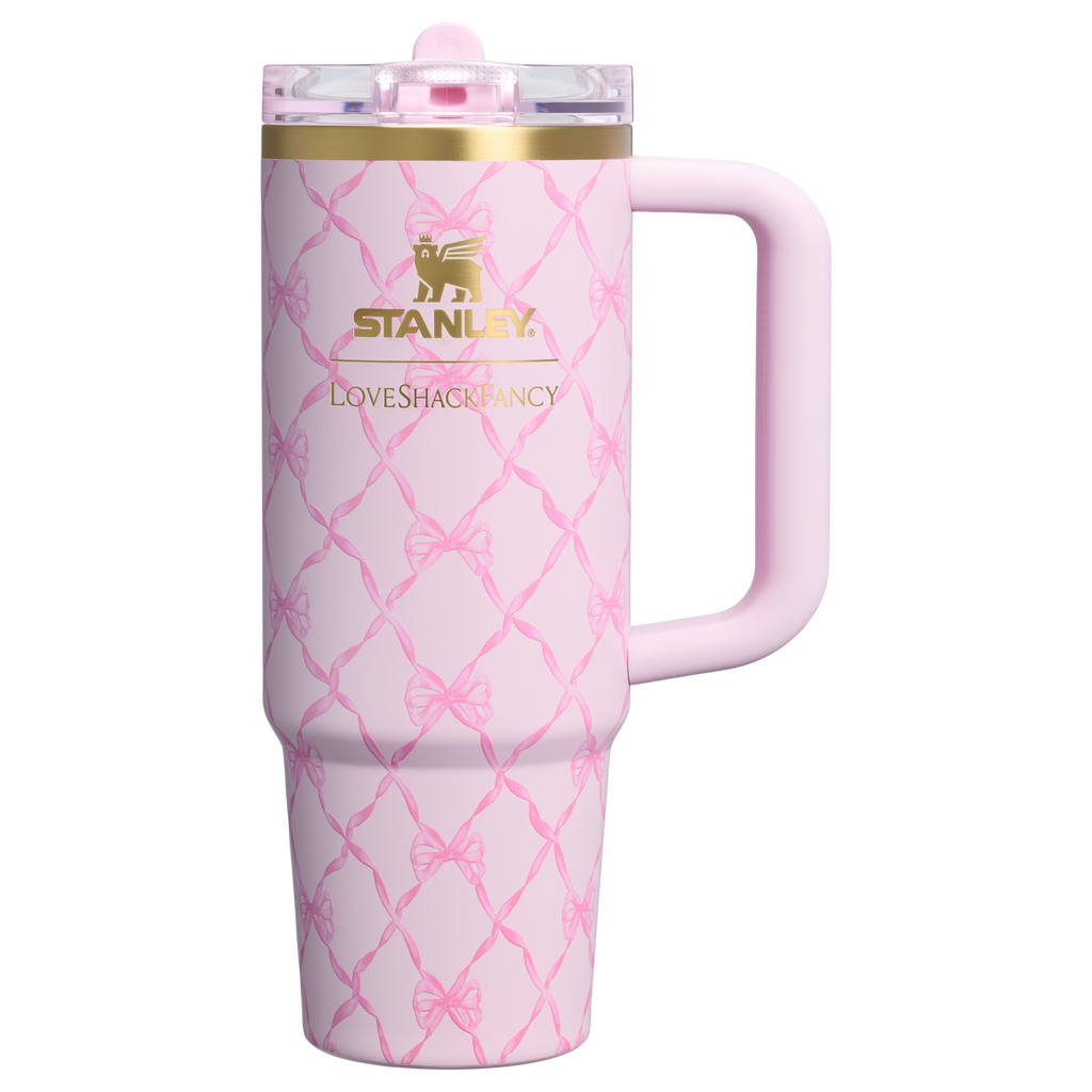 Stanley 1913 x LoveShackFancy Holiday The Quencher ProTour Set 4-pack | 30 OZ - Your Daily Tumbler