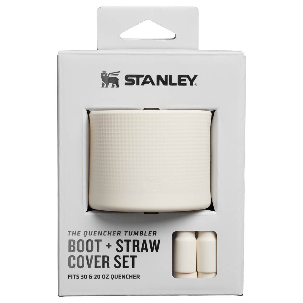 Stanley Quencher Boot and Straw Cover Set | 30 OZ & 20 OZ - Sipping Made Easy
