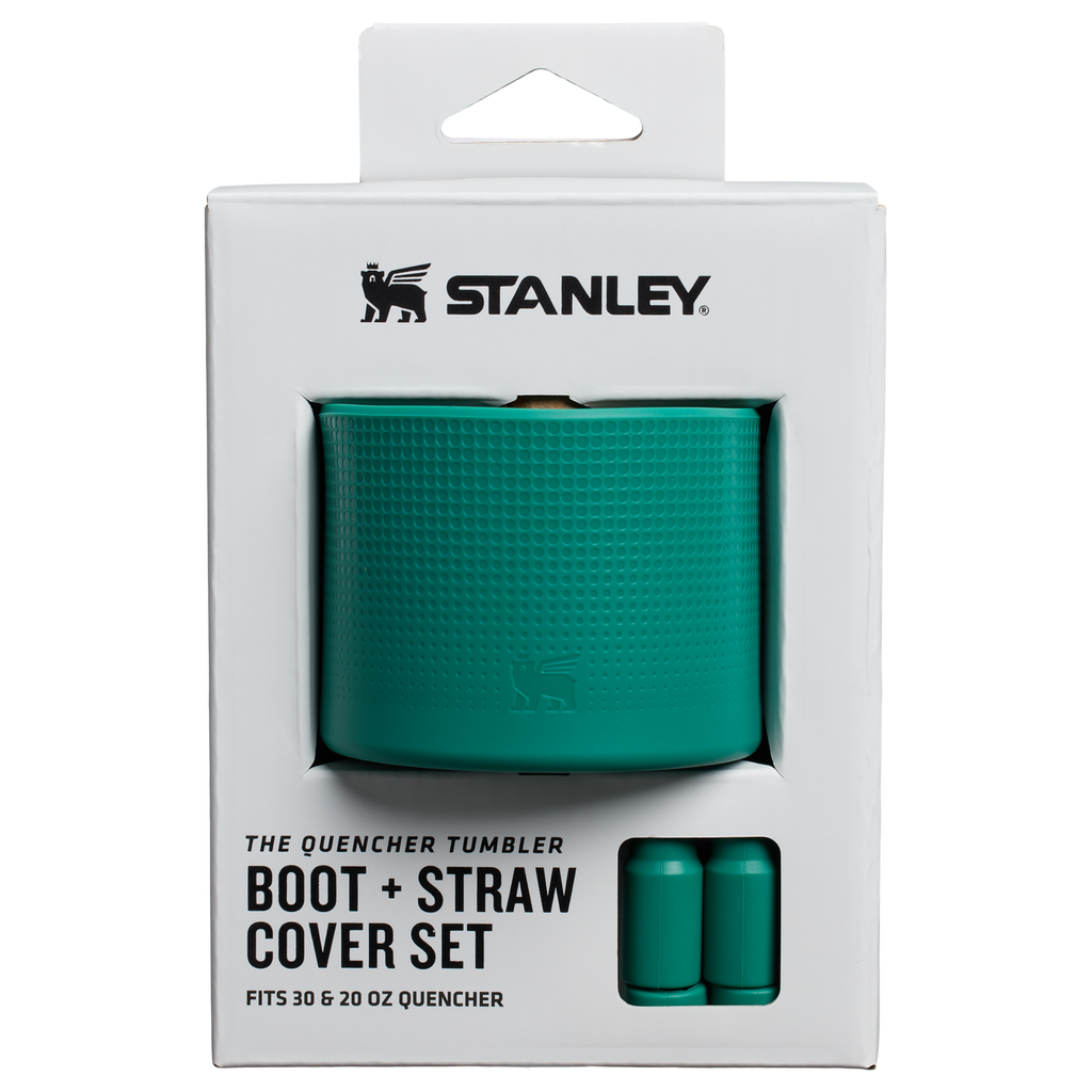 Stanley Quencher Boot and Straw Cover Set | 30 OZ & 20 OZ - Sipping Made Easy