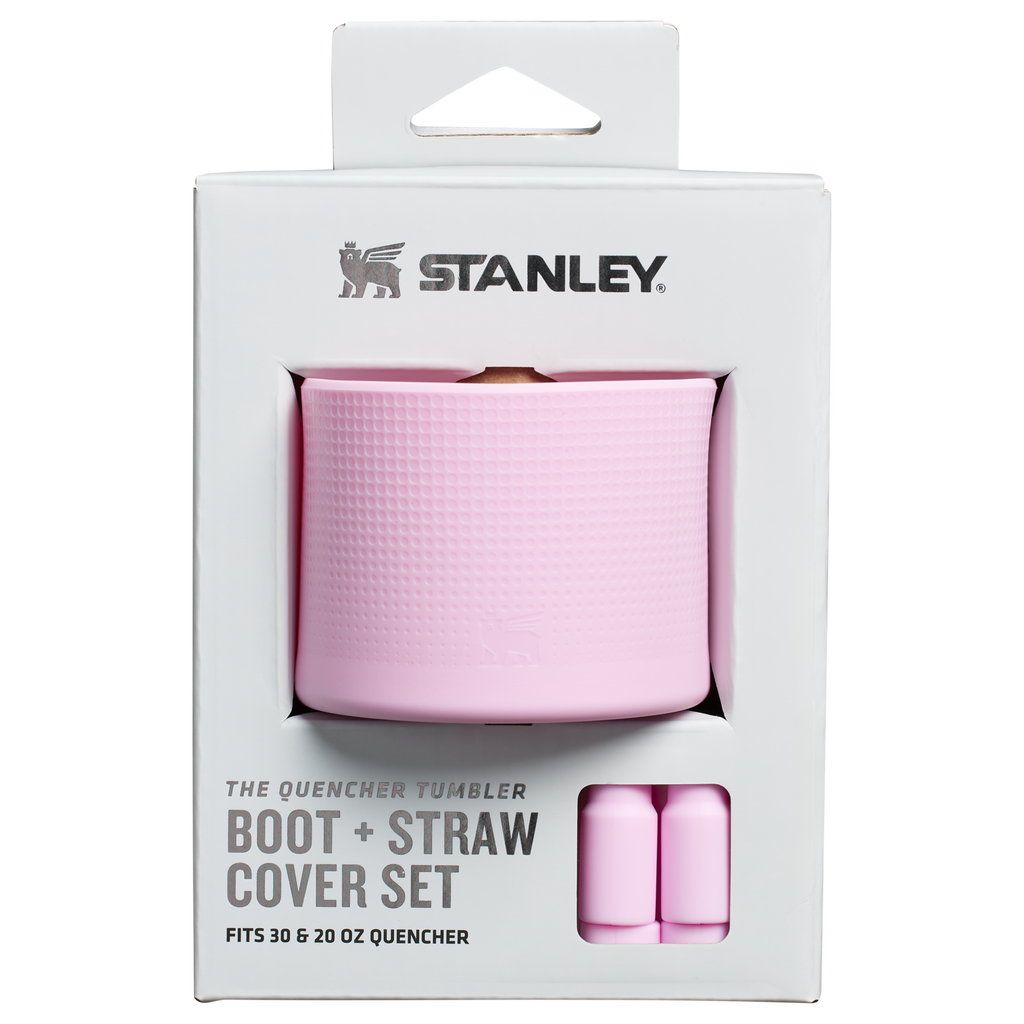Stanley Quencher Boot and Straw Cover Set | 40 OZ - Fill. Sip. Repeat.