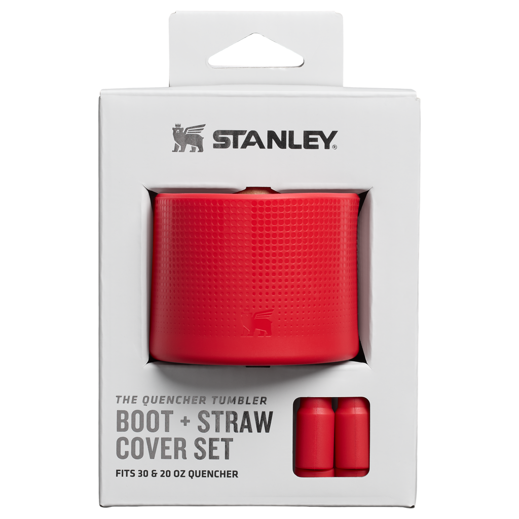 Stanley Quencher Boot and Straw Cover Set | 30 OZ & 20 OZ - Sipping Made Easy