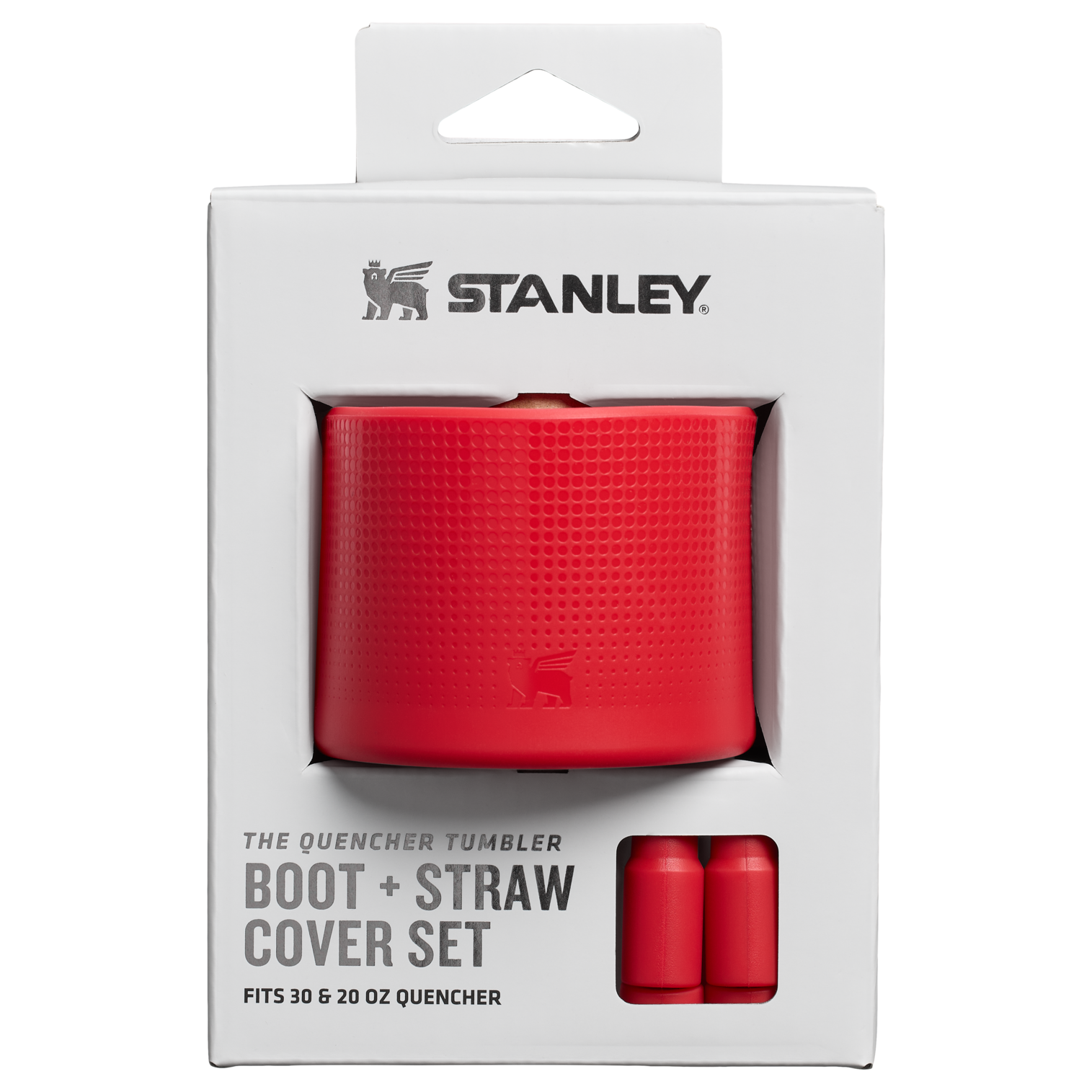 Stanley Quencher Boot and Straw Cover Set | 30 OZ & 20 OZ - Sipping Made Easy