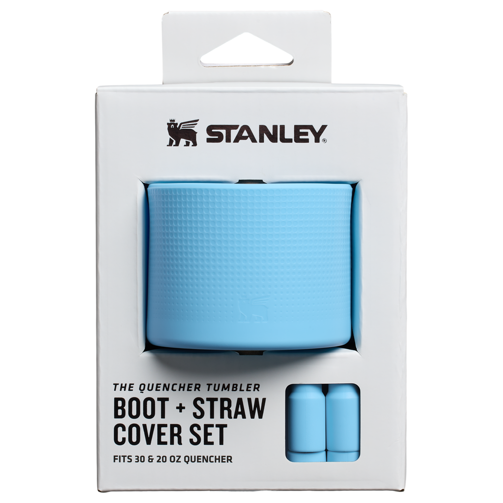 Stanley Quencher Boot and Straw Cover Set | 30 OZ & 20 OZ - Sipping Made Easy