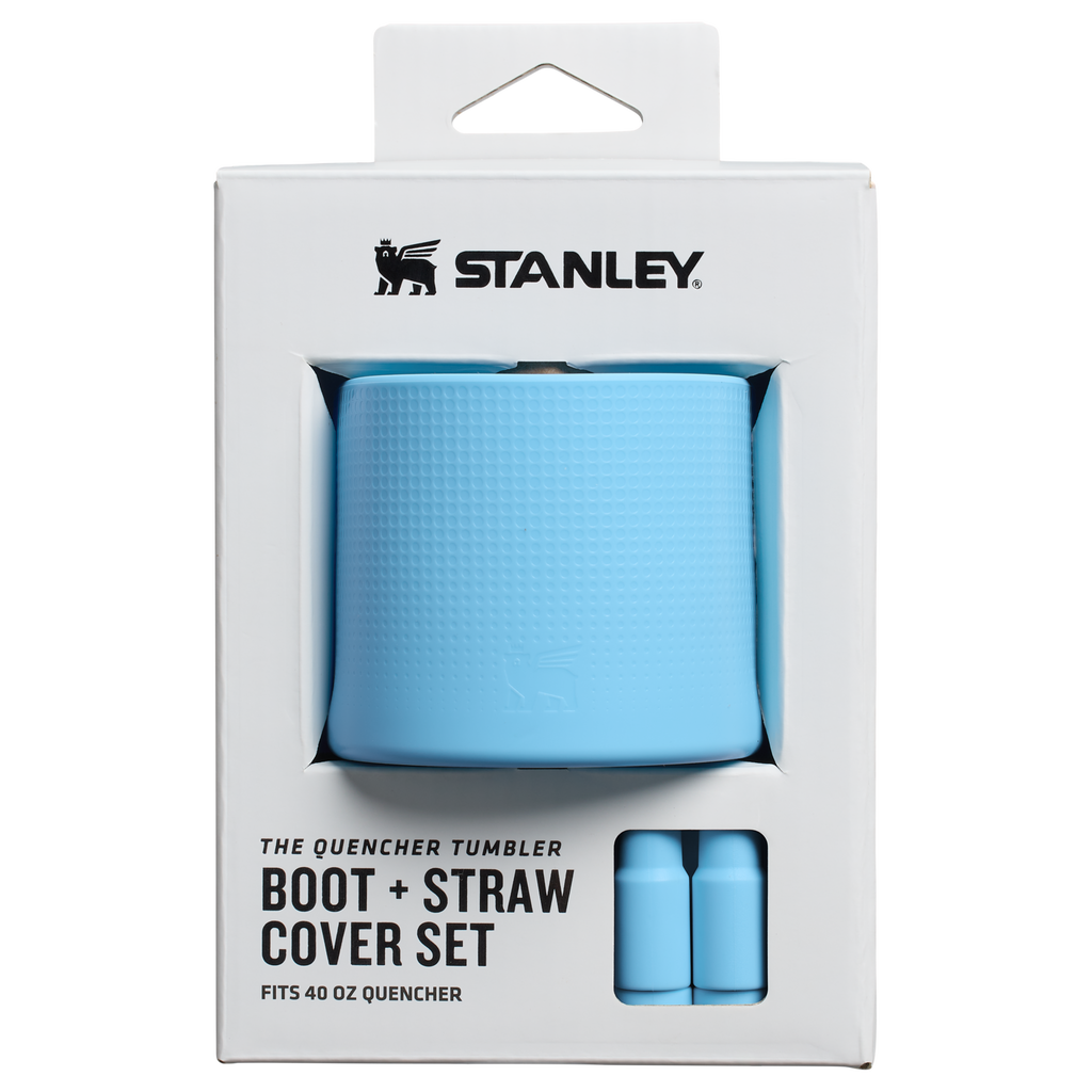 Stanley Quencher Boot and Straw Cover Set | 40 OZ - Fill. Sip. Repeat.