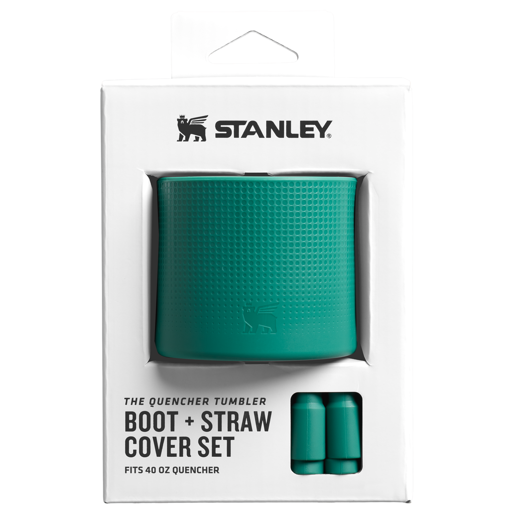 Stanley Quencher Boot and Straw Cover Set | 40 OZ - Fill. Sip. Repeat.