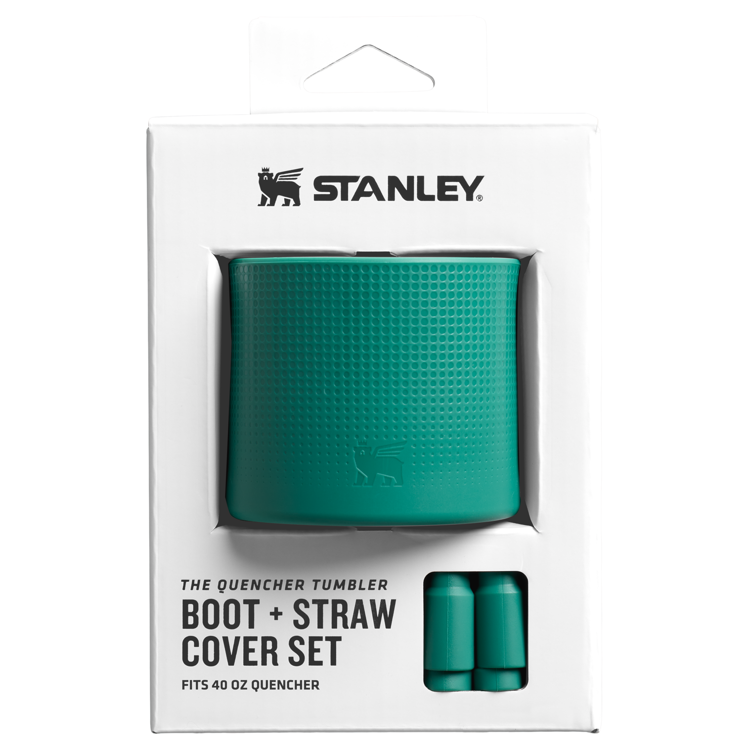 Stanley Quencher Boot and Straw Cover Set | 40 OZ - Fill. Sip. Repeat.